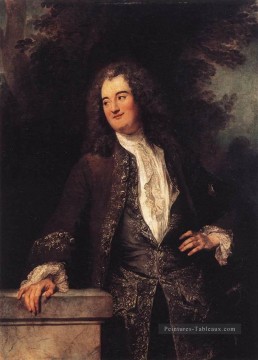  antoine Tableaux - Portrait d’un gentleman Jean Antoine Watteau classique rococo